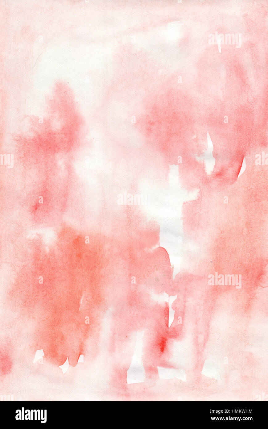 Watercolour drawing vibrant red hi-res stock photography and images - Alamy