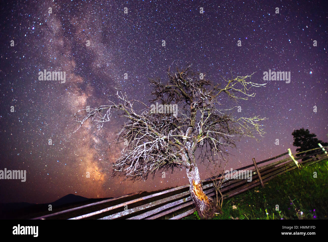 deep sky astrophoto Stock Photo