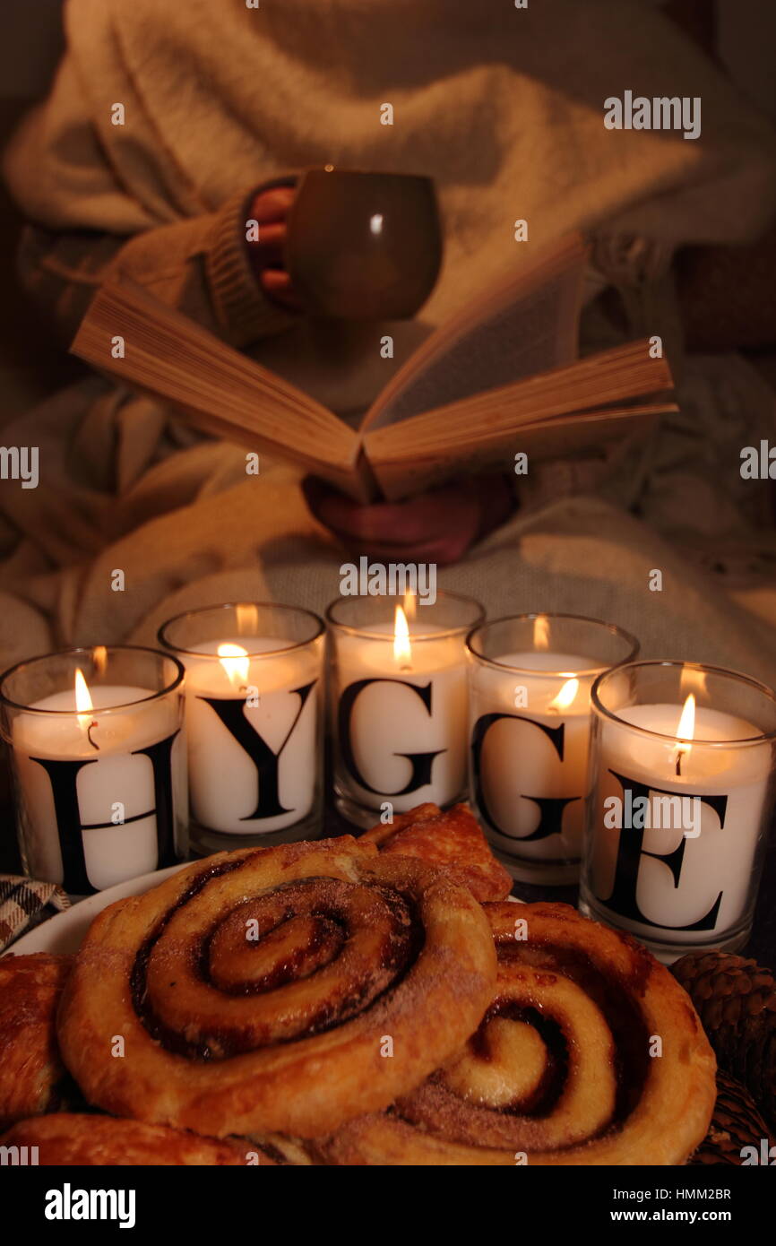 cosy glow candles