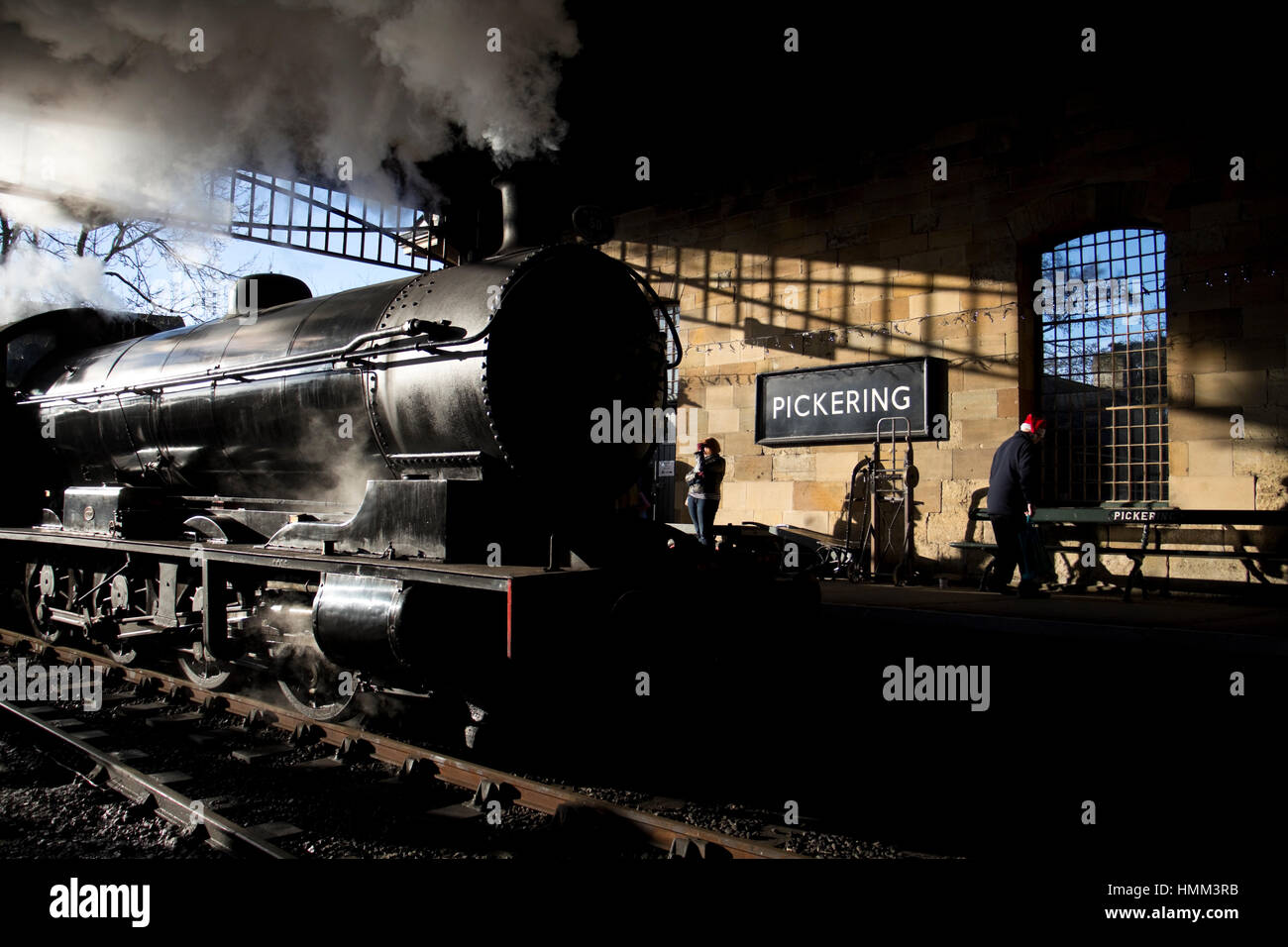 Steam train, pickering to whitby hi-res stock photography and images ...