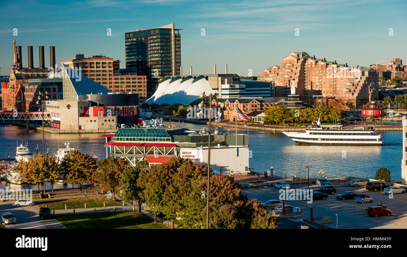 Baltimore skyline 2016 hires stock photography and images Alamy