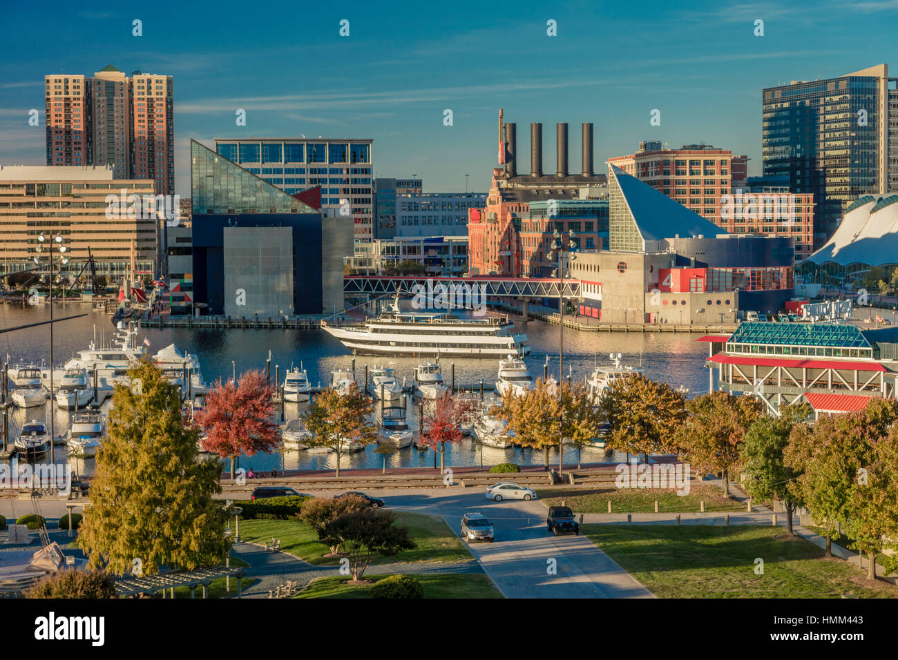 Baltimore skyline 2016 hires stock photography and images Alamy