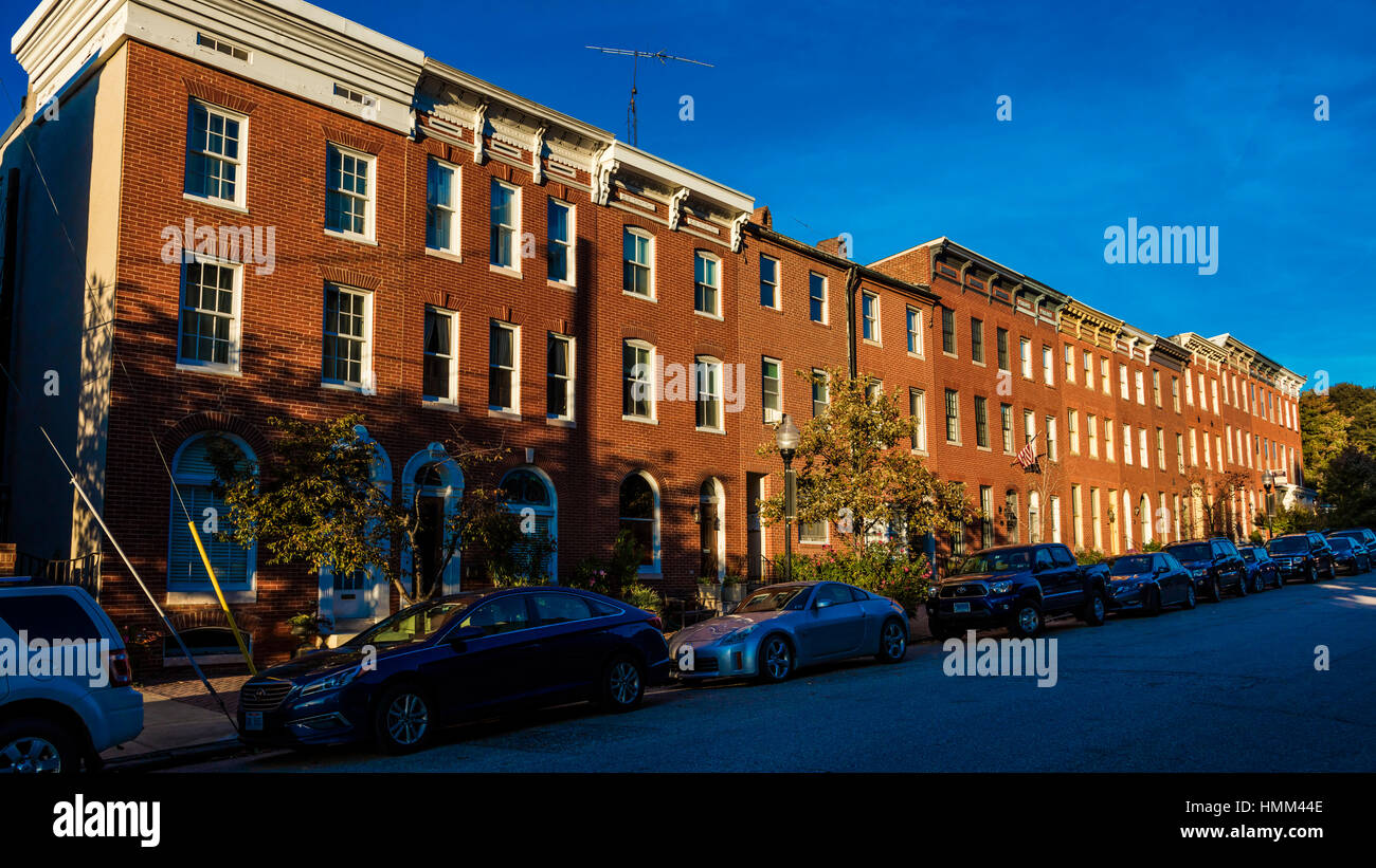 Bolton hill maryland hires stock photography and images Alamy