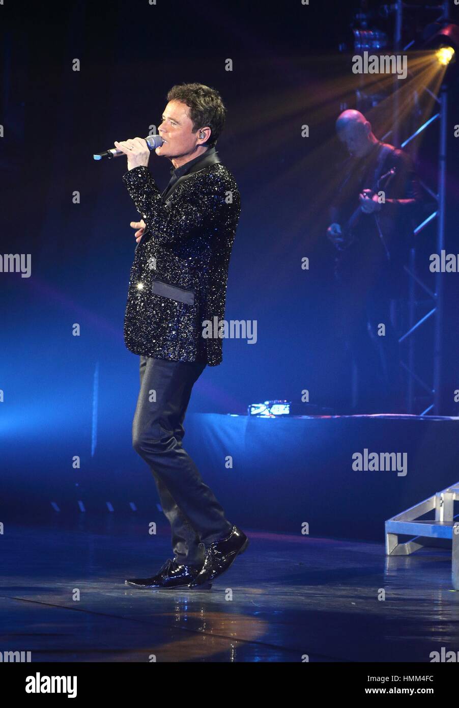 London.UK. Donny Osmond performs as part of his Soundtrack To My Life