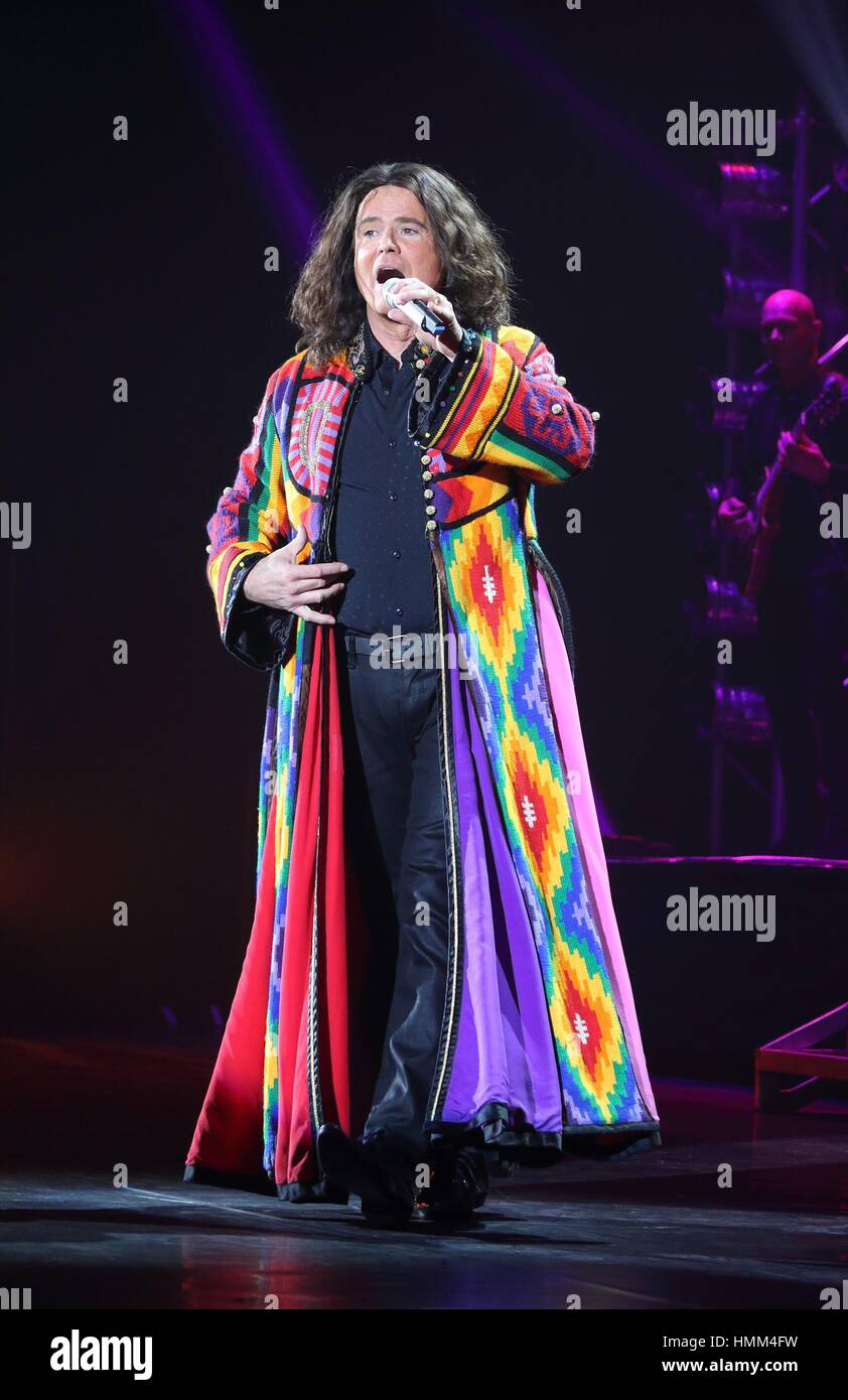 London.UK. Donny Osmond performs as part of his Soundtrack To My Life