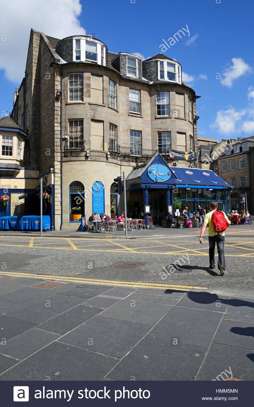 Ryan's Bar at Edinburgh West End, Edinburgh Scotland Stock Photo
