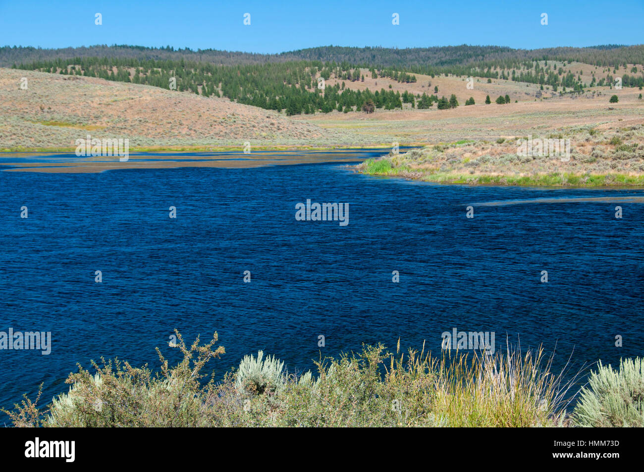 Poison Creek Reservoir, Burns District Bureau of Land Management