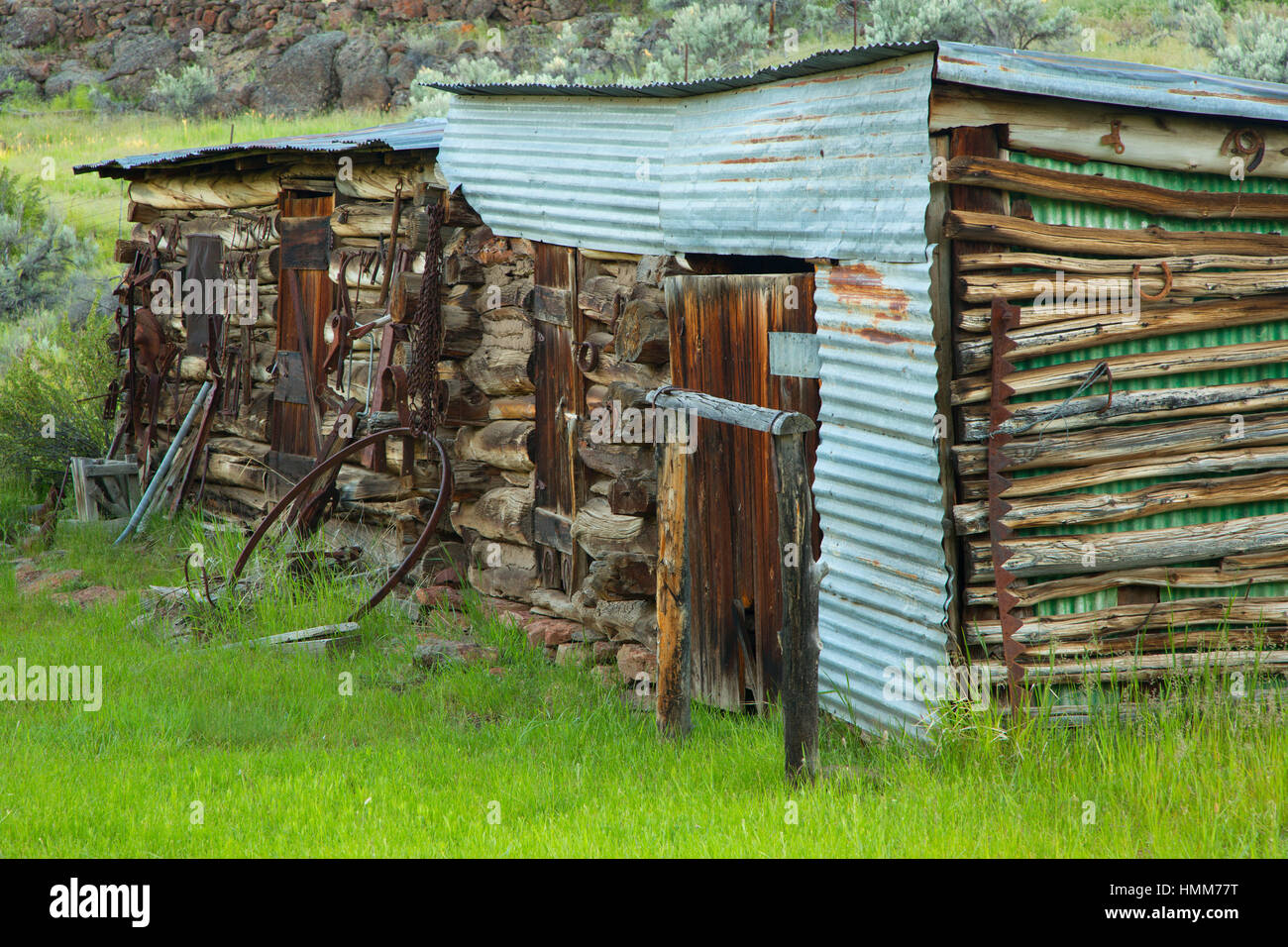 Storage Building Tack Room Riddle Brothers Ranch National