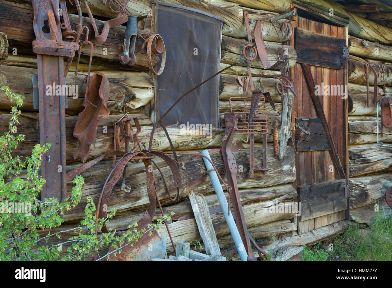 Storage Building Tack Room Riddle Brothers Ranch National