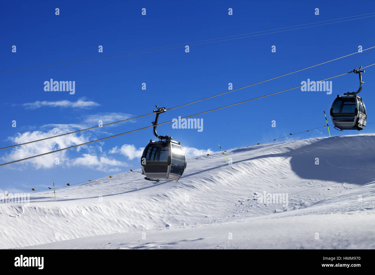 Gondola lifts hi-res stock photography and images - Alamy
