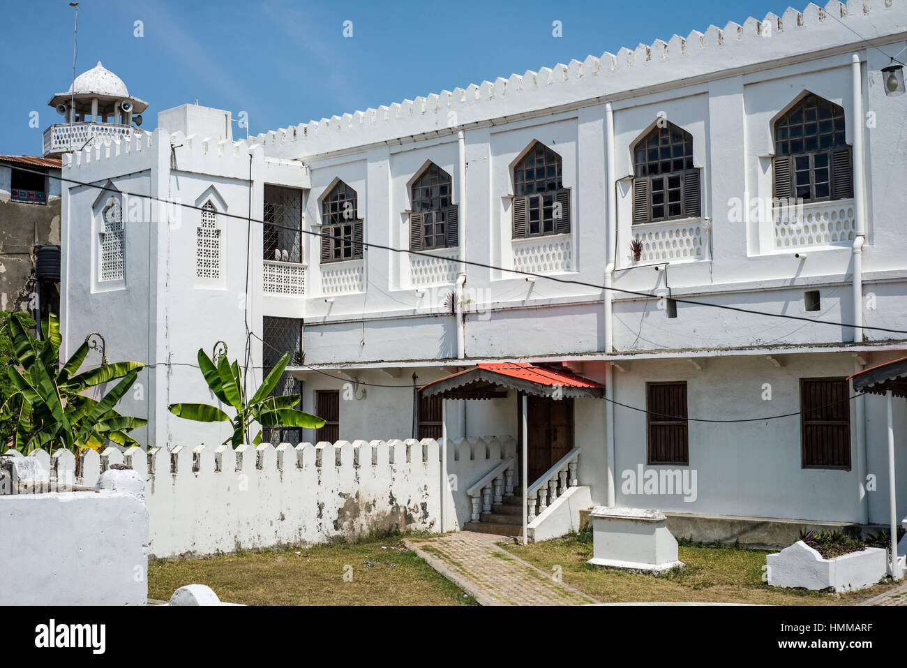 Sultans palace zanzibar hi-res stock photography and images - Alamy