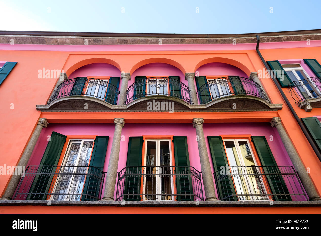 Ascona artists canton europe hi-res stock photography and images - Alamy