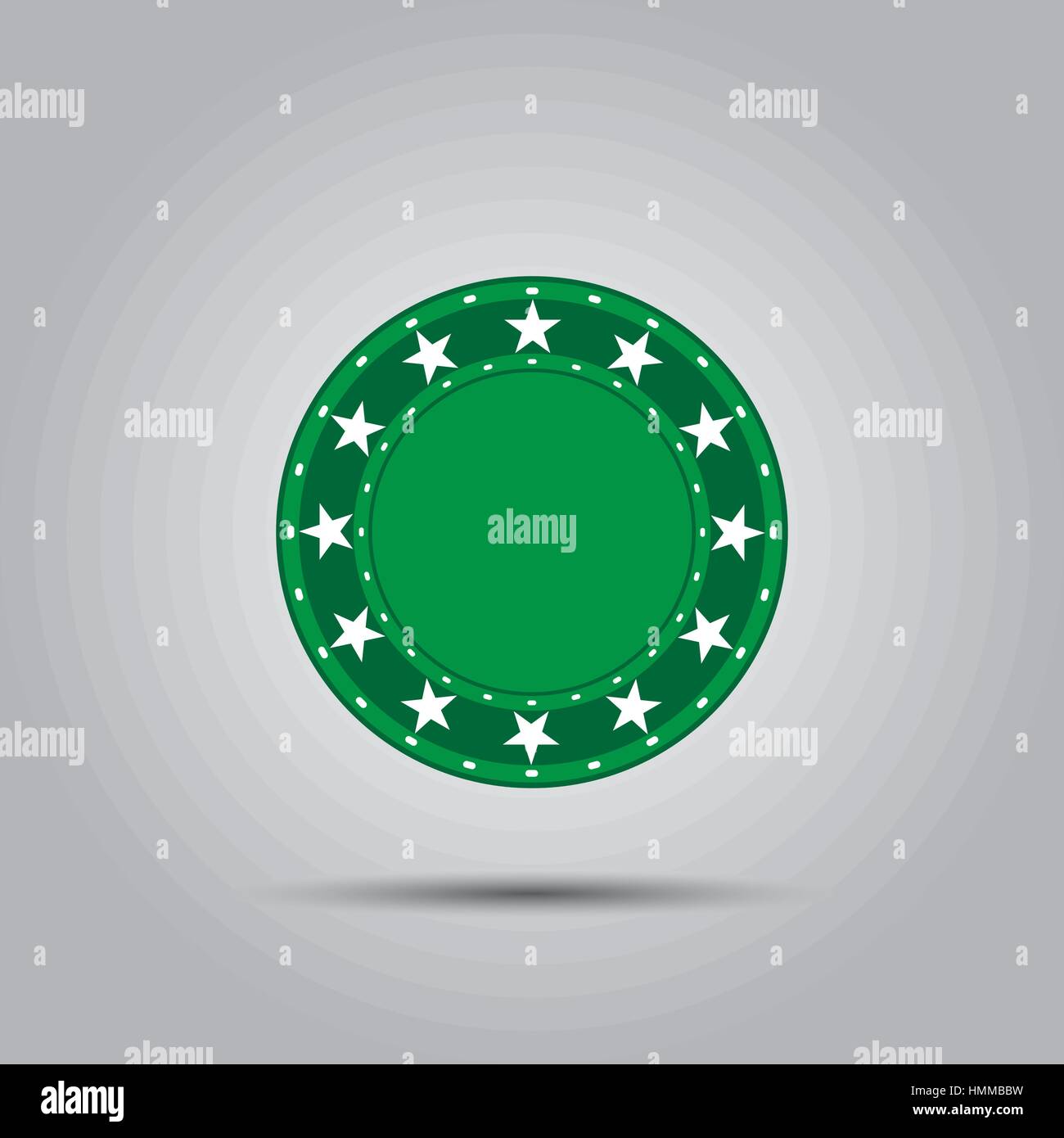 Vector badge flat style vector for advertisement offer. Isolated blank ...