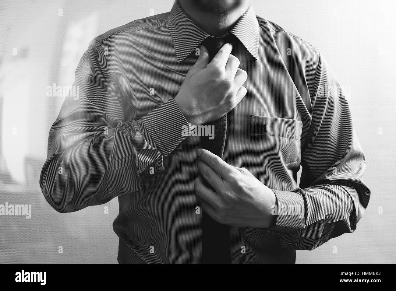 Indian business man working Black and White Stock Photos & Images - Alamy