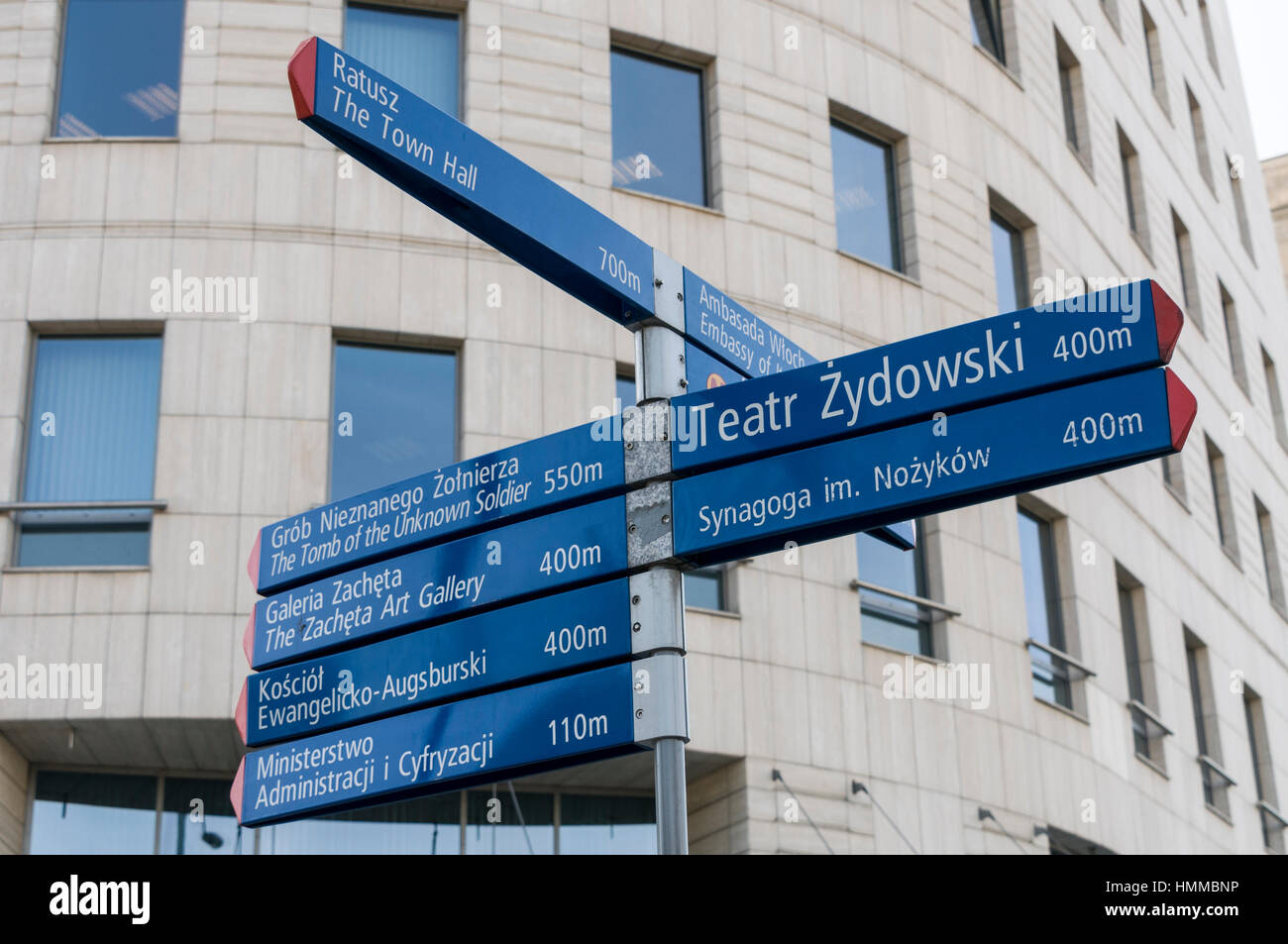 Polish Road Sign High Resolution Stock Photography and Images - Alamy