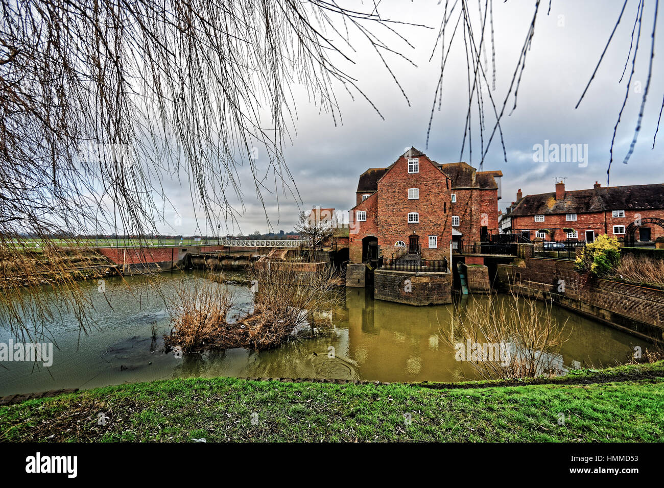 Remains of abbey mill hi-res stock photography and images - Alamy