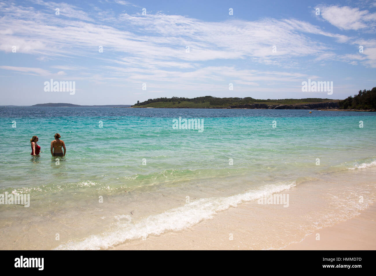 Murrays Beach in Booderee National Park,Jervis Bay Territory,Australia ...