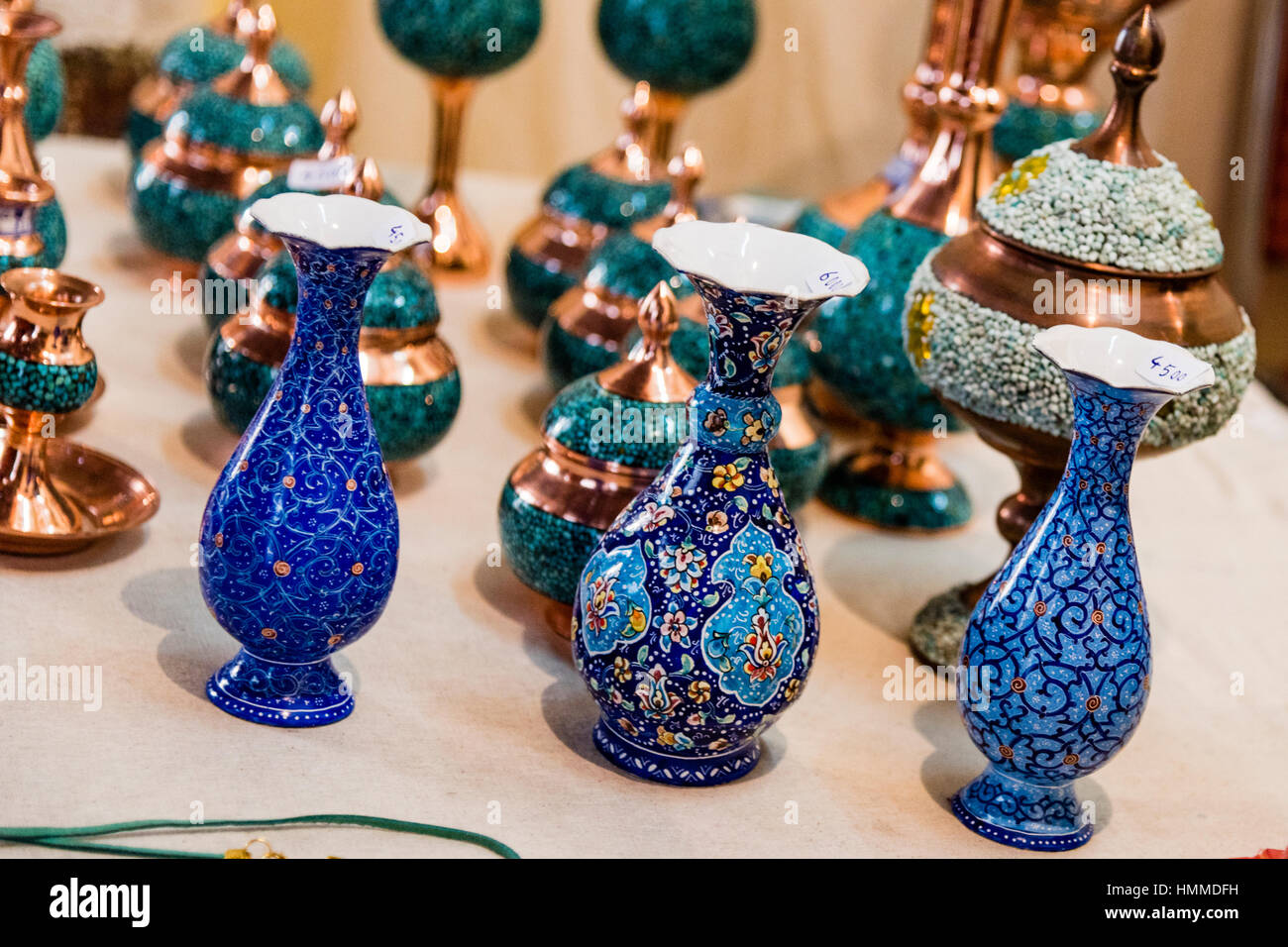 Pottery iran iranian persia persian High Resolution Stock Photography