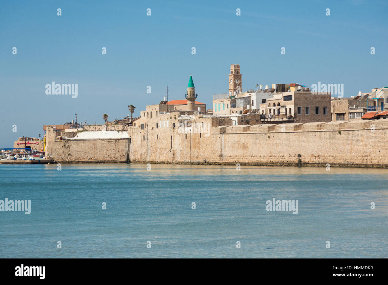 Israel acre sea wall hi-res stock photography and images - Alamy