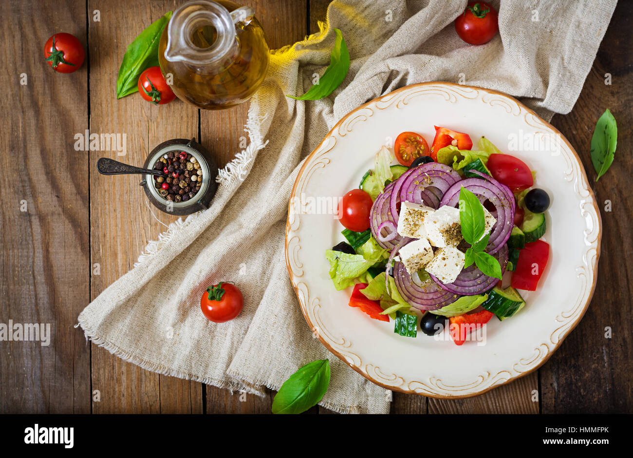 Tomato Cucumber Red Onion