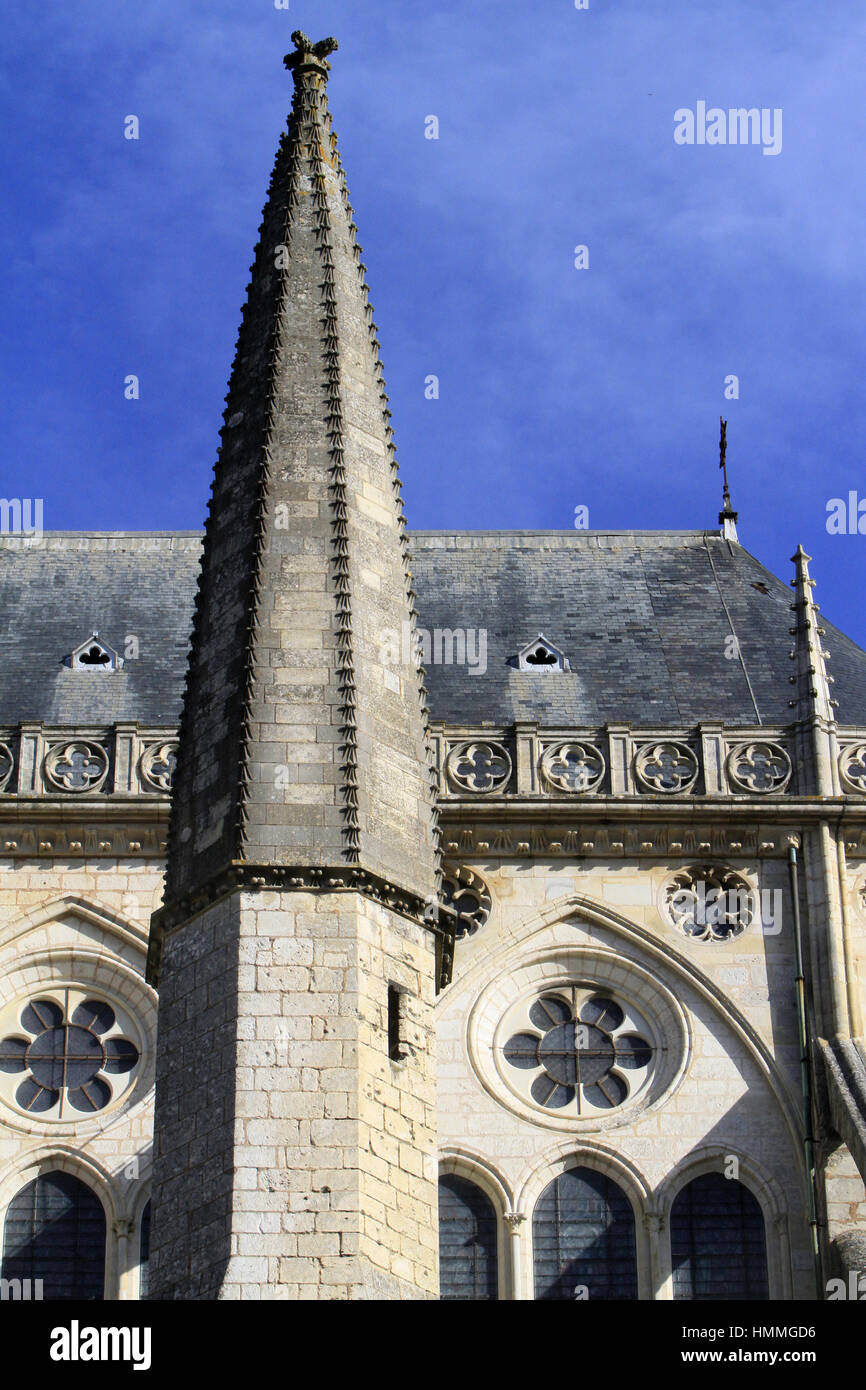 Cathedrale Gothique High Resolution Stock Photography And Images Alamy