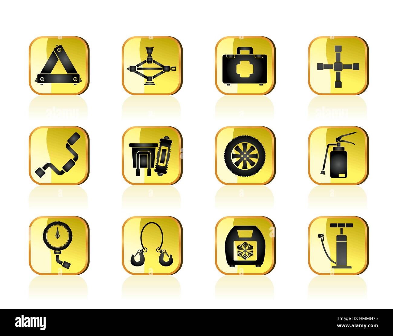 car and transportation equipment icons Stock Vector Image & Art Alamy