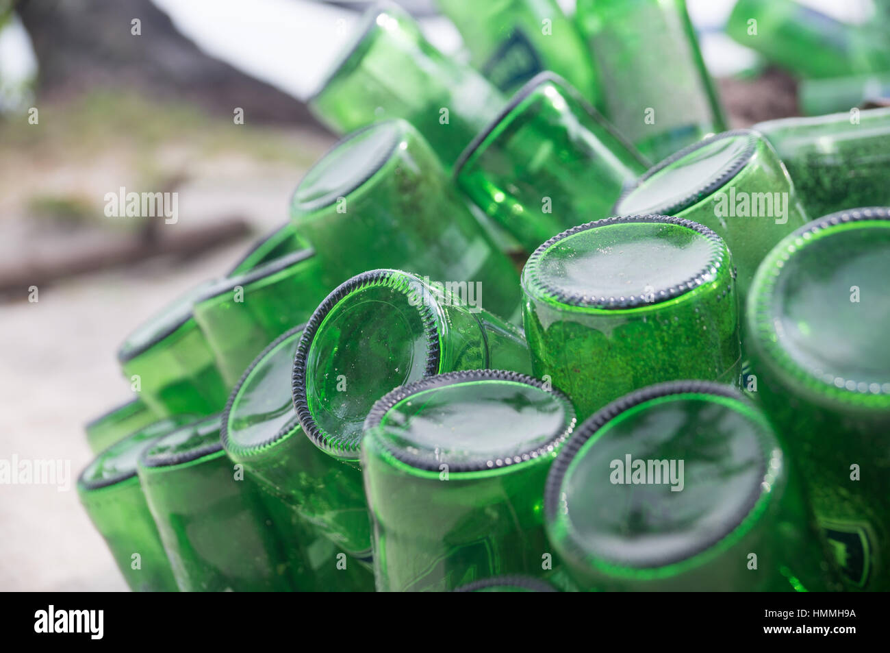 Alcohol bottles trash hires stock photography and images Alamy