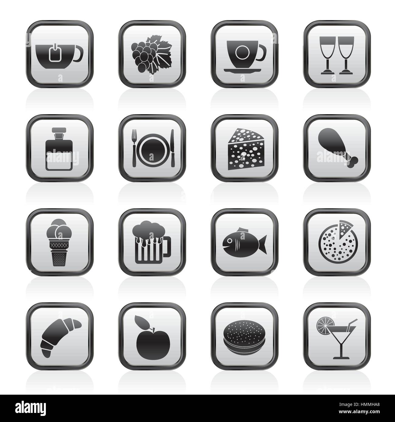 Food And Drink Stock Vector Images Alamy