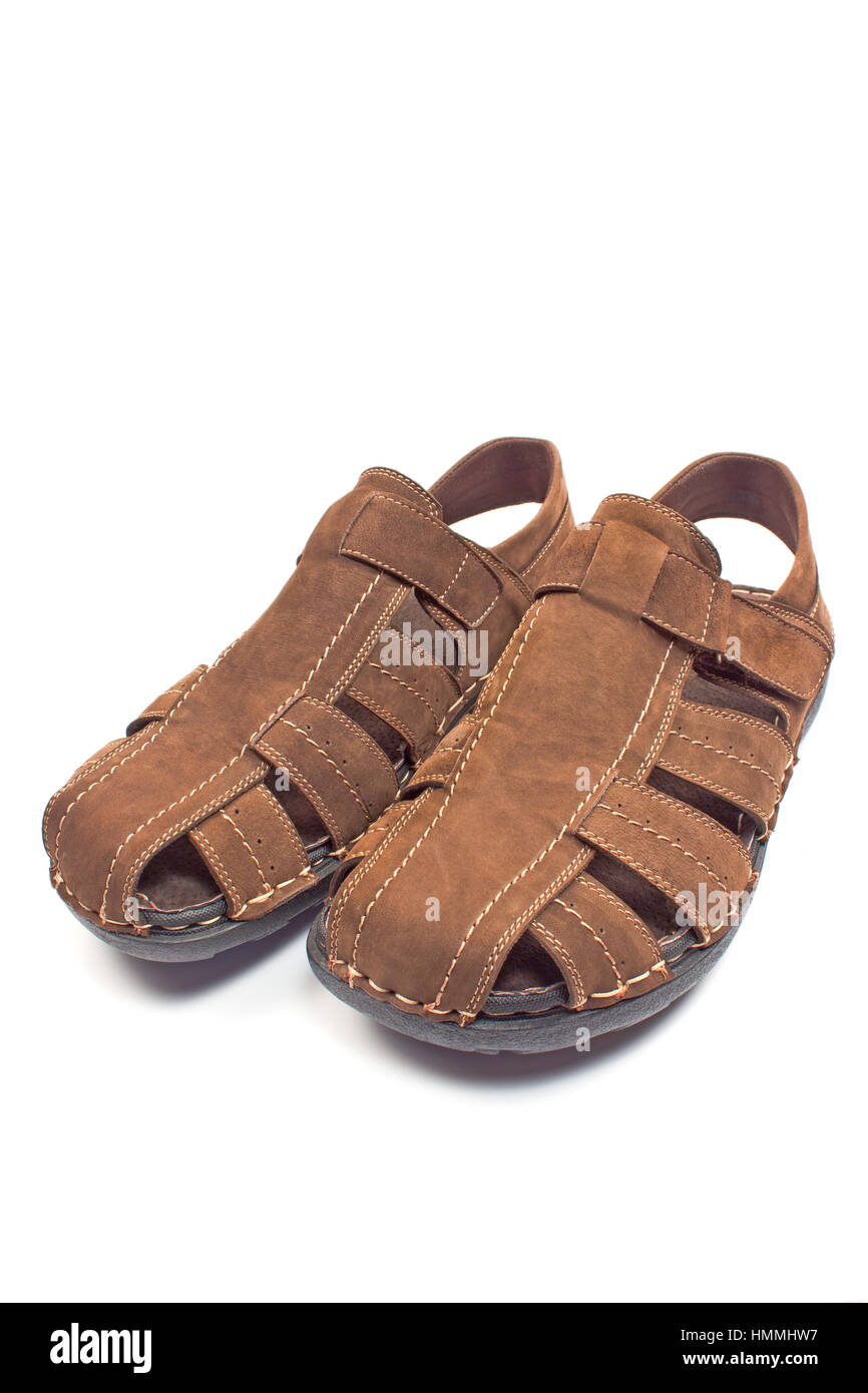 Mens sandal hi-res stock photography and images - Alamy
