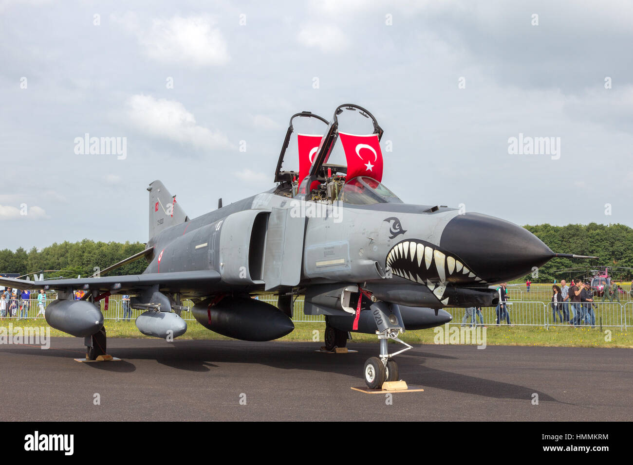 Fighter Jet With Shark Face
