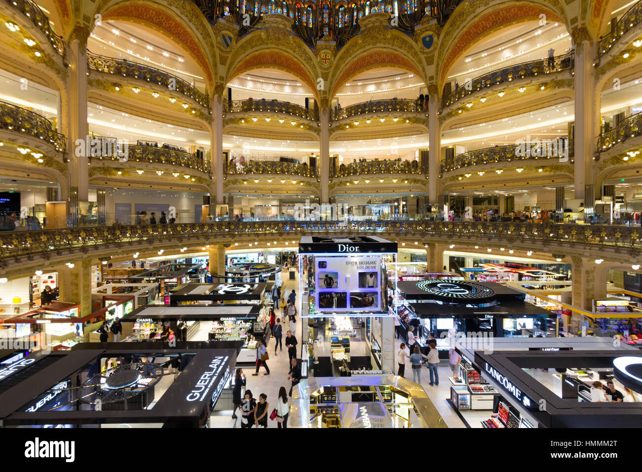 Galeries lafayette hi-res stock photography and images - Alamy