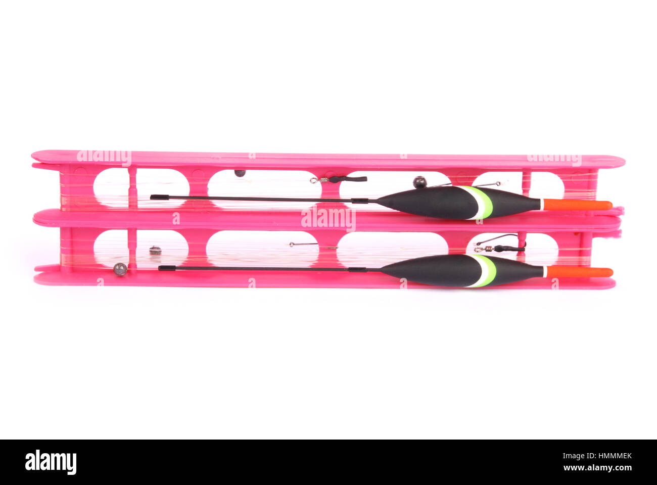 Reeler for fishing rod rigging isolated on white Stock Photo Alamy