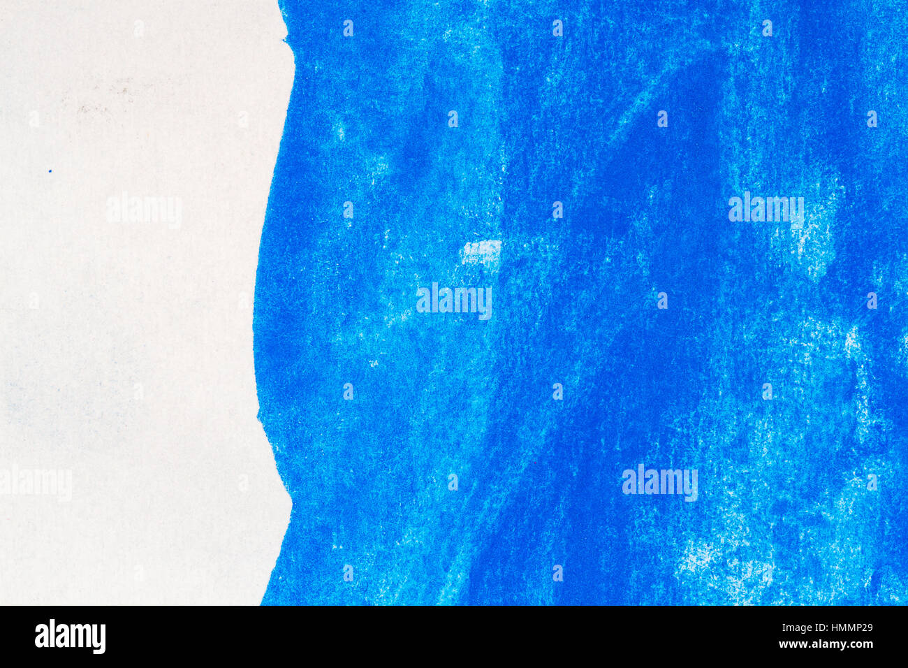 Abstract hand drawn blue watercolor paints background Stock Photo - Alamy