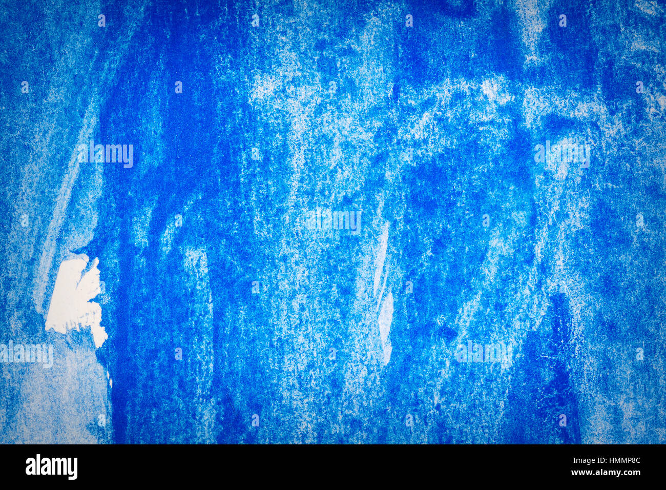 Abstract hand drawn blue watercolor paints background Stock Photo - Alamy