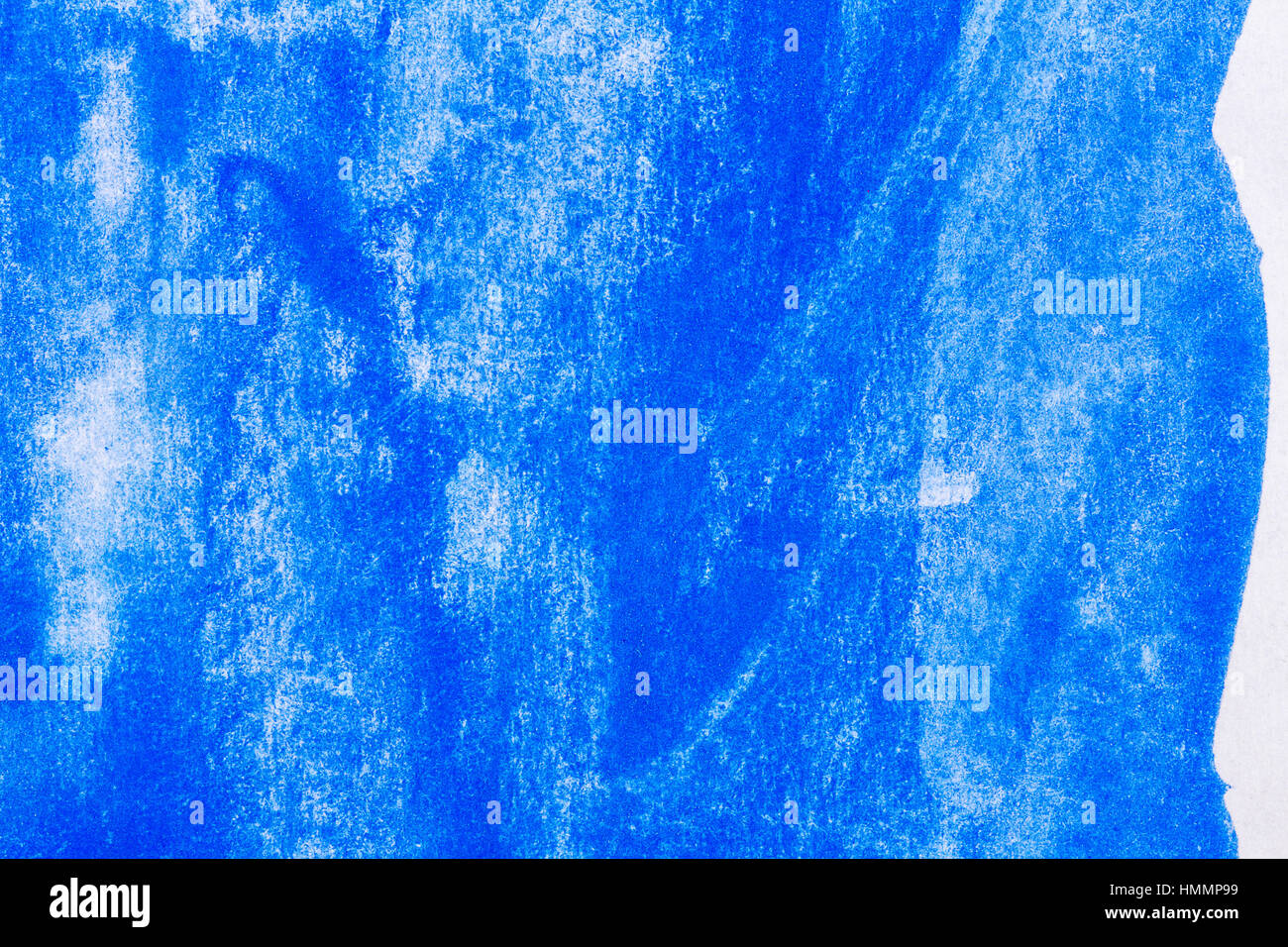 Abstract hand drawn blue watercolor paints background Stock Photo - Alamy