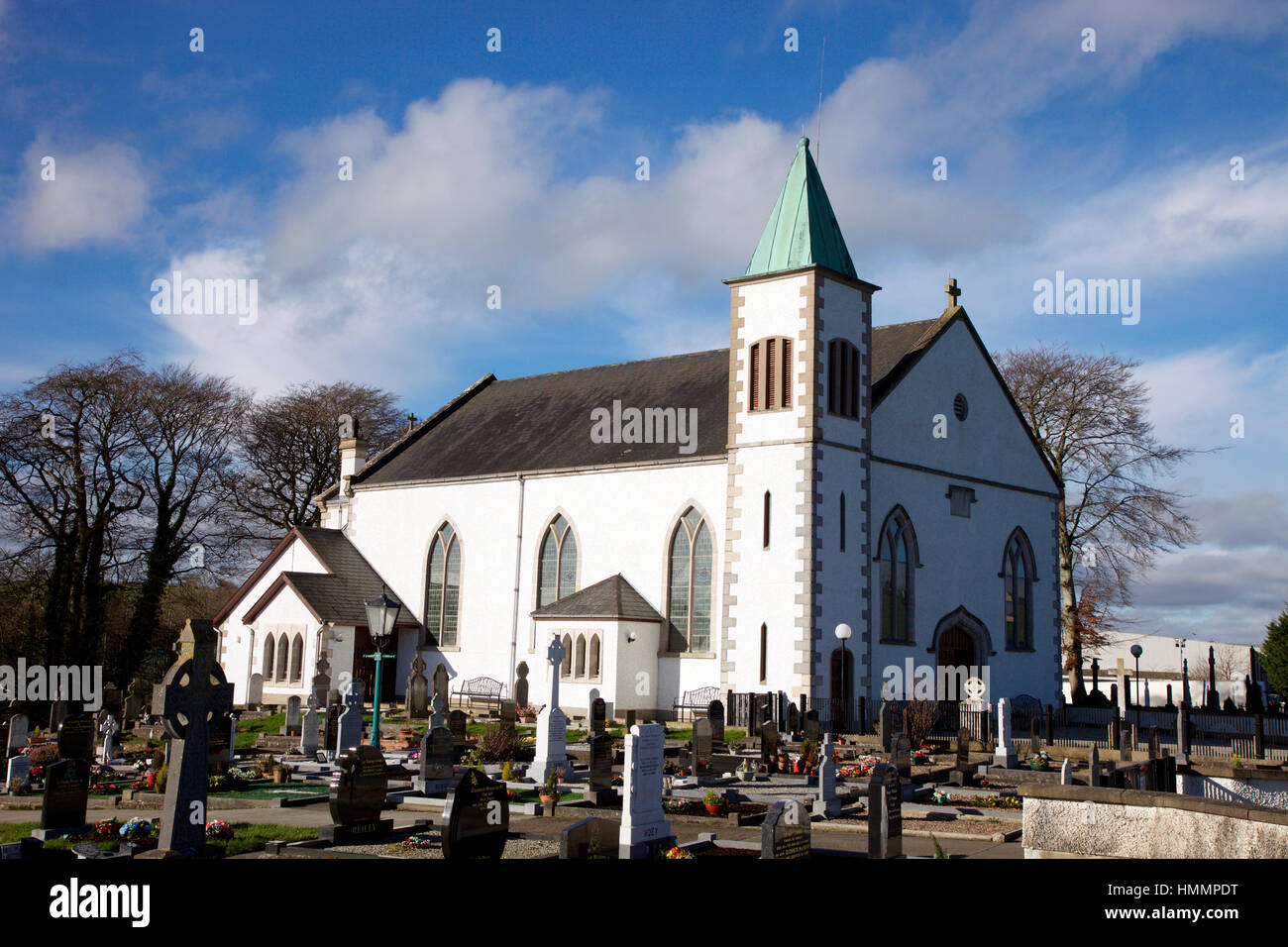 St Patrick's Shercock Church Stock Photo