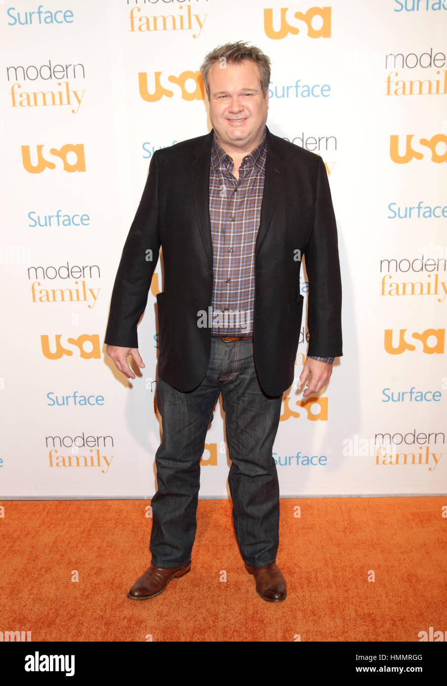 Eric Stonestreet arrives at the USA Network Modern Family Fan