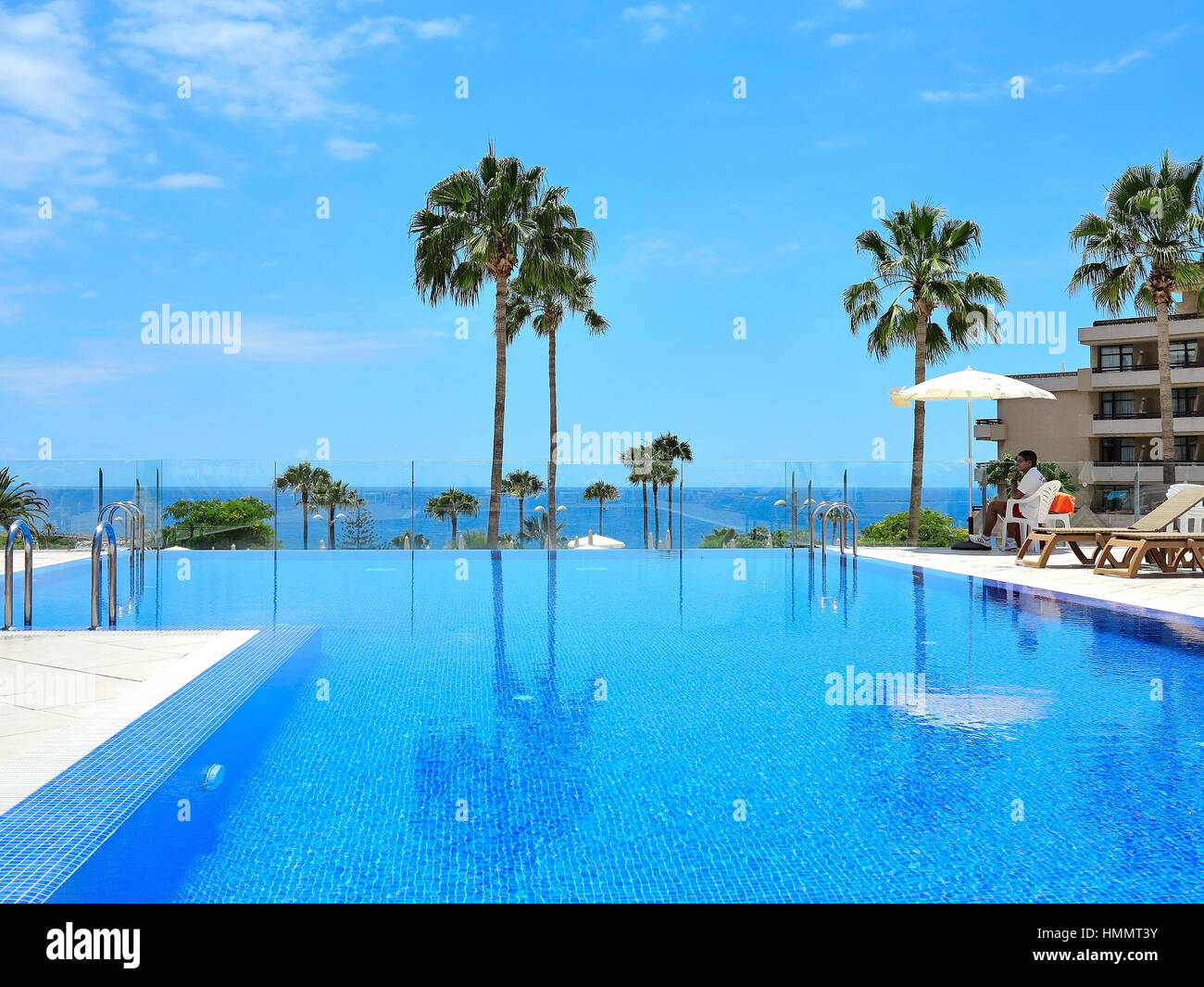 Hotel Hovima Costa Adeje Santa Cruz De Tenerife Spain Stock Photo Alamy
