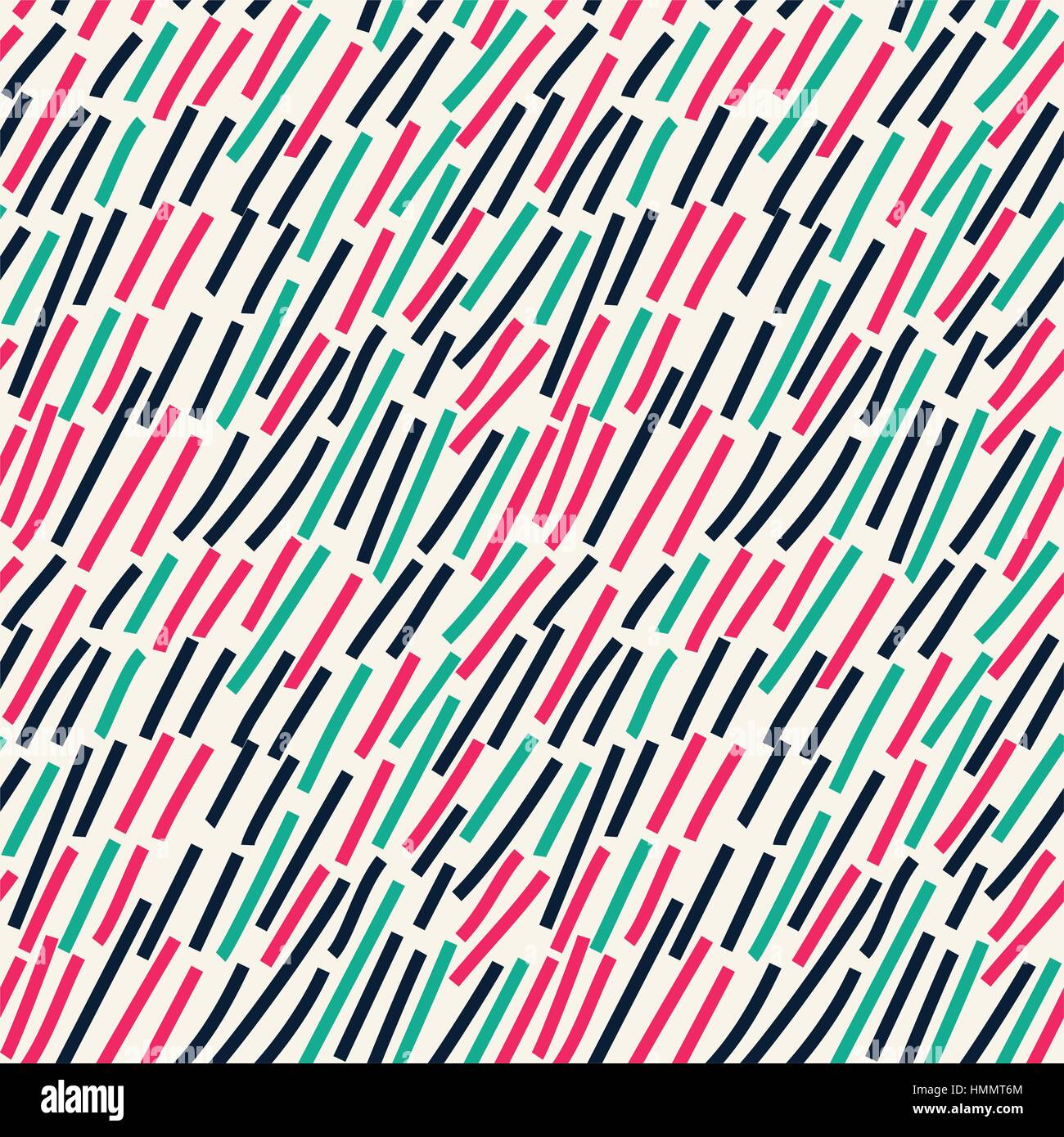 Abstract Lines Seamless Pattern Texture Stock Vector
