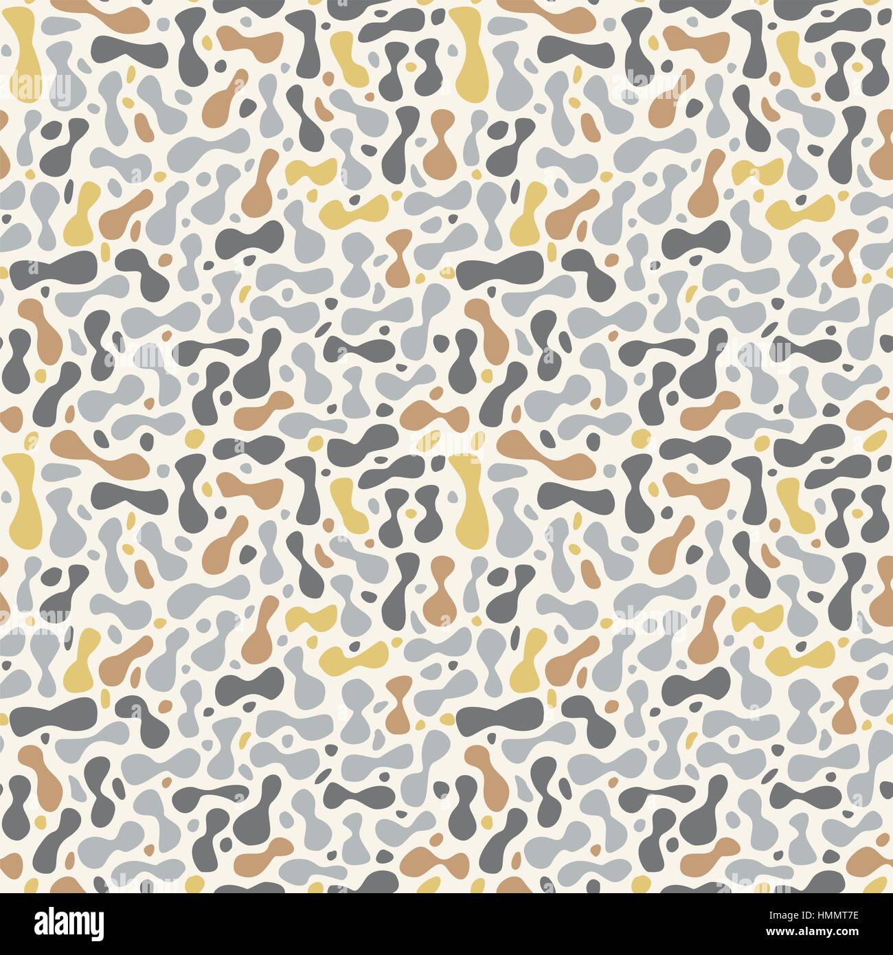 Abstract Spots Seamless Pattern Texture Stock Vector