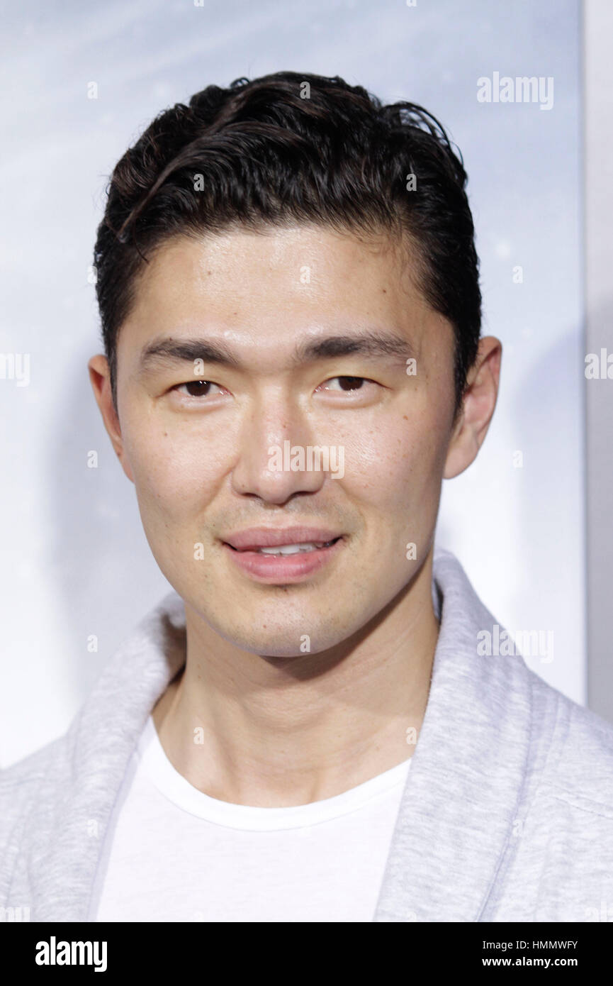 Rick Yune arrives at the premiere of the film 