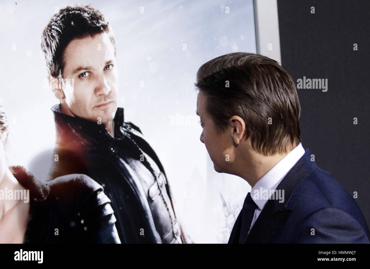 Jeremy Renner Arm Veins