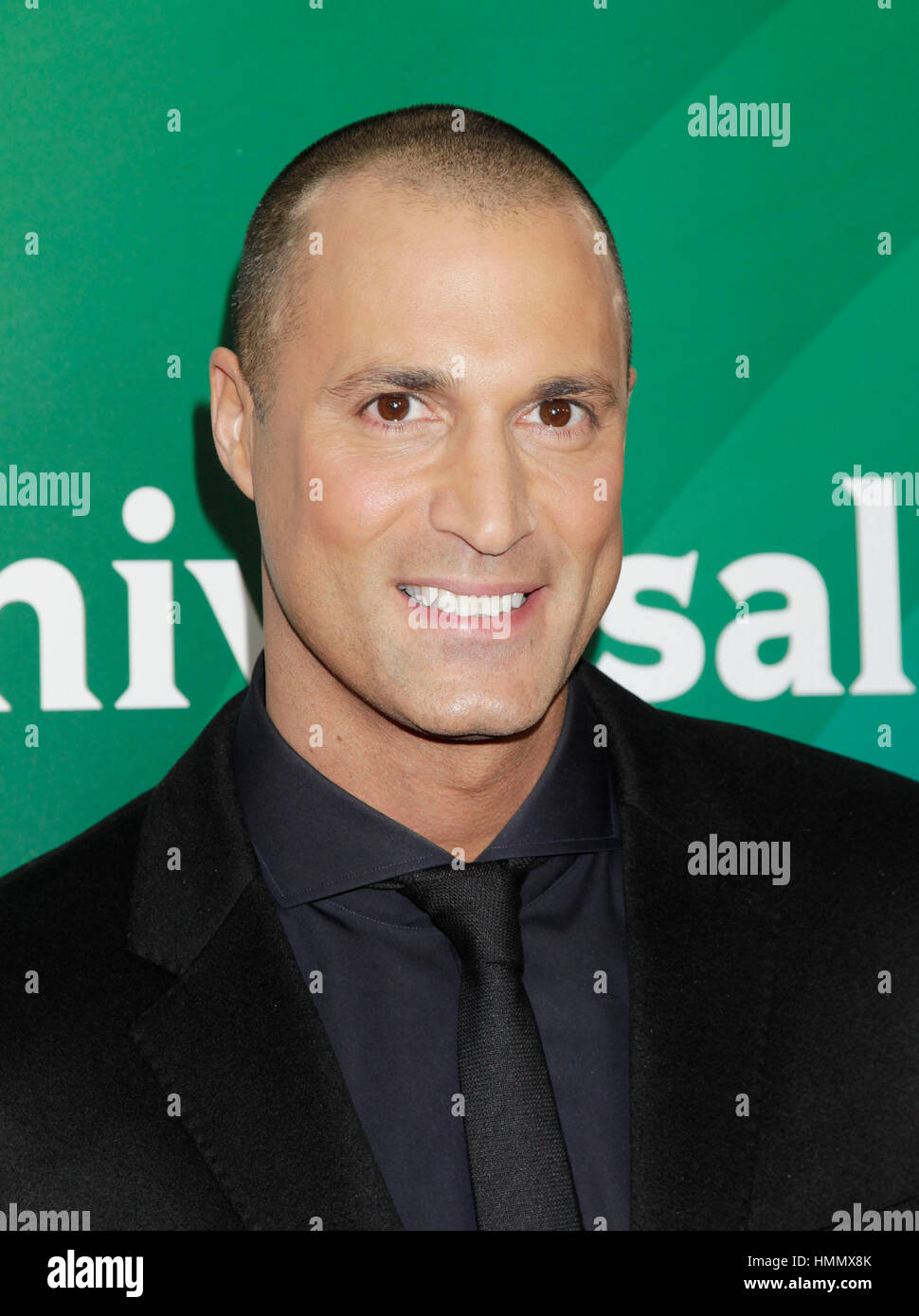 Nigel Barker arrives at the NBCUniversal TCA Press Tour on January 7