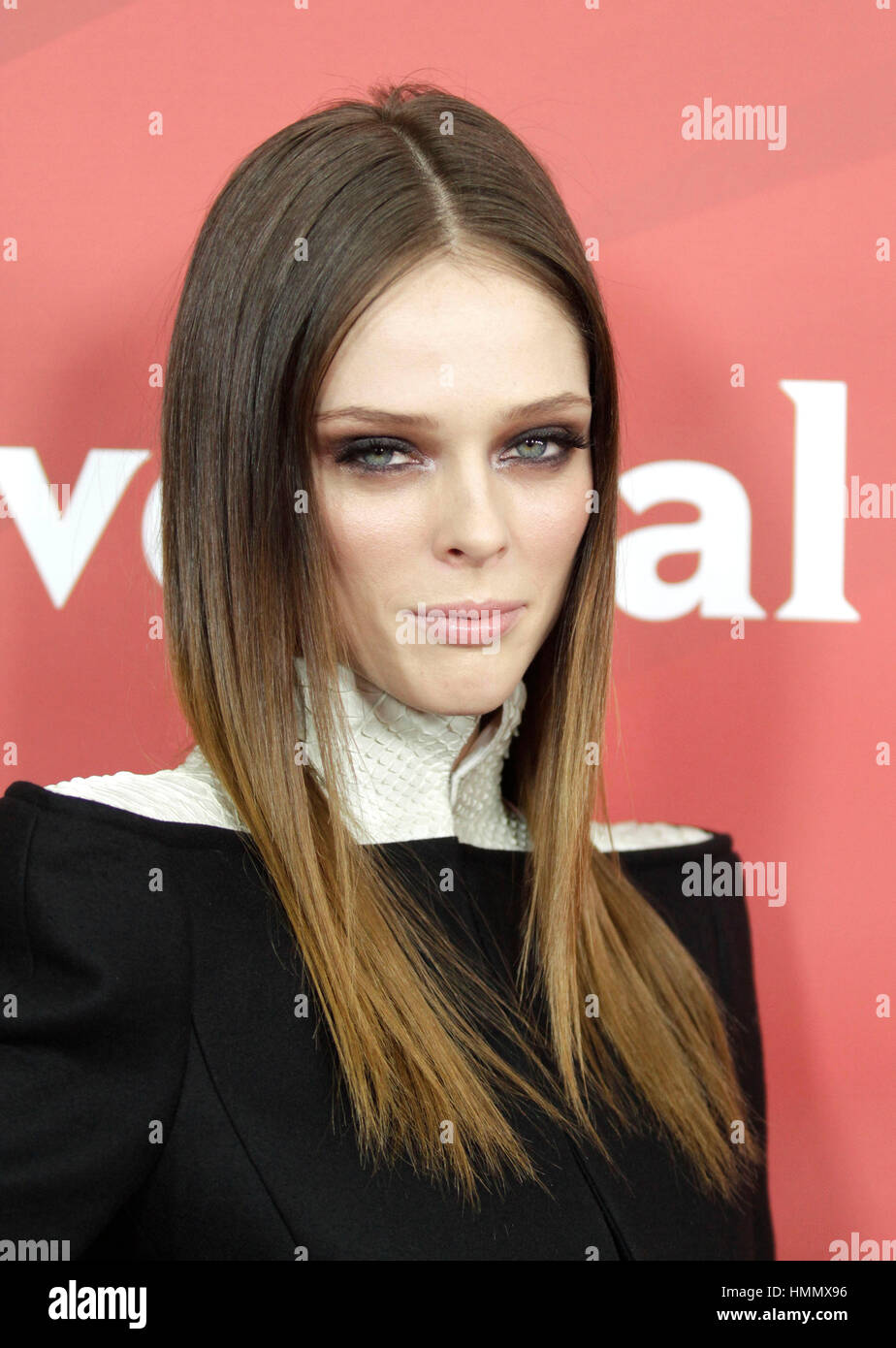 Coco Rocha First Comp Card Coco Rocha arrives at the NBCUniversal TCA Press Tour on January 7 ...