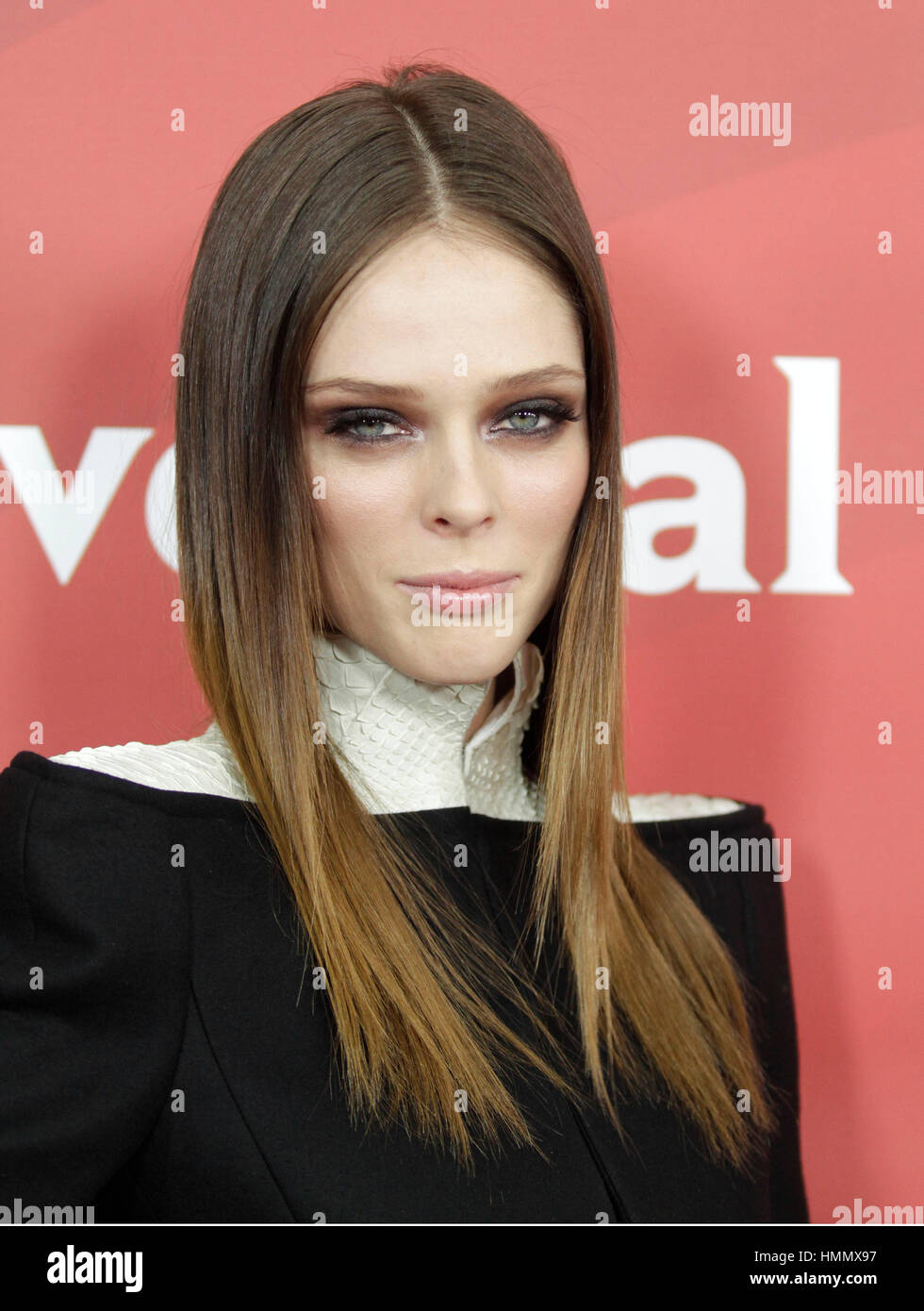 Coco Rocha First Comp Card Coco Rocha arrives at the NBCUniversal TCA Press Tour on January 7 ...