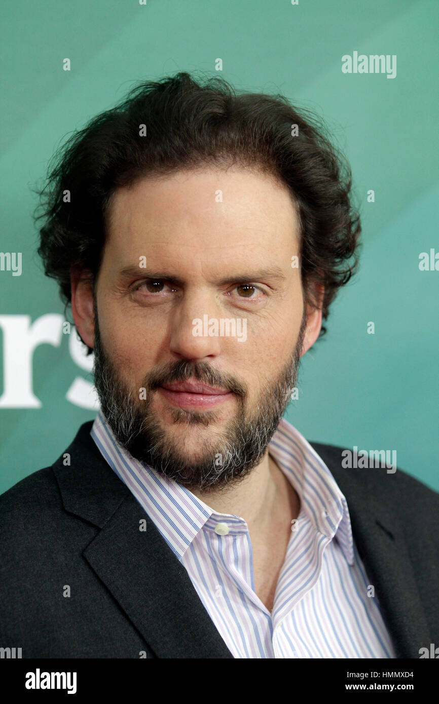 Silas Weir Mitchell arrives at the NBCUniversal TCA Press Tour on