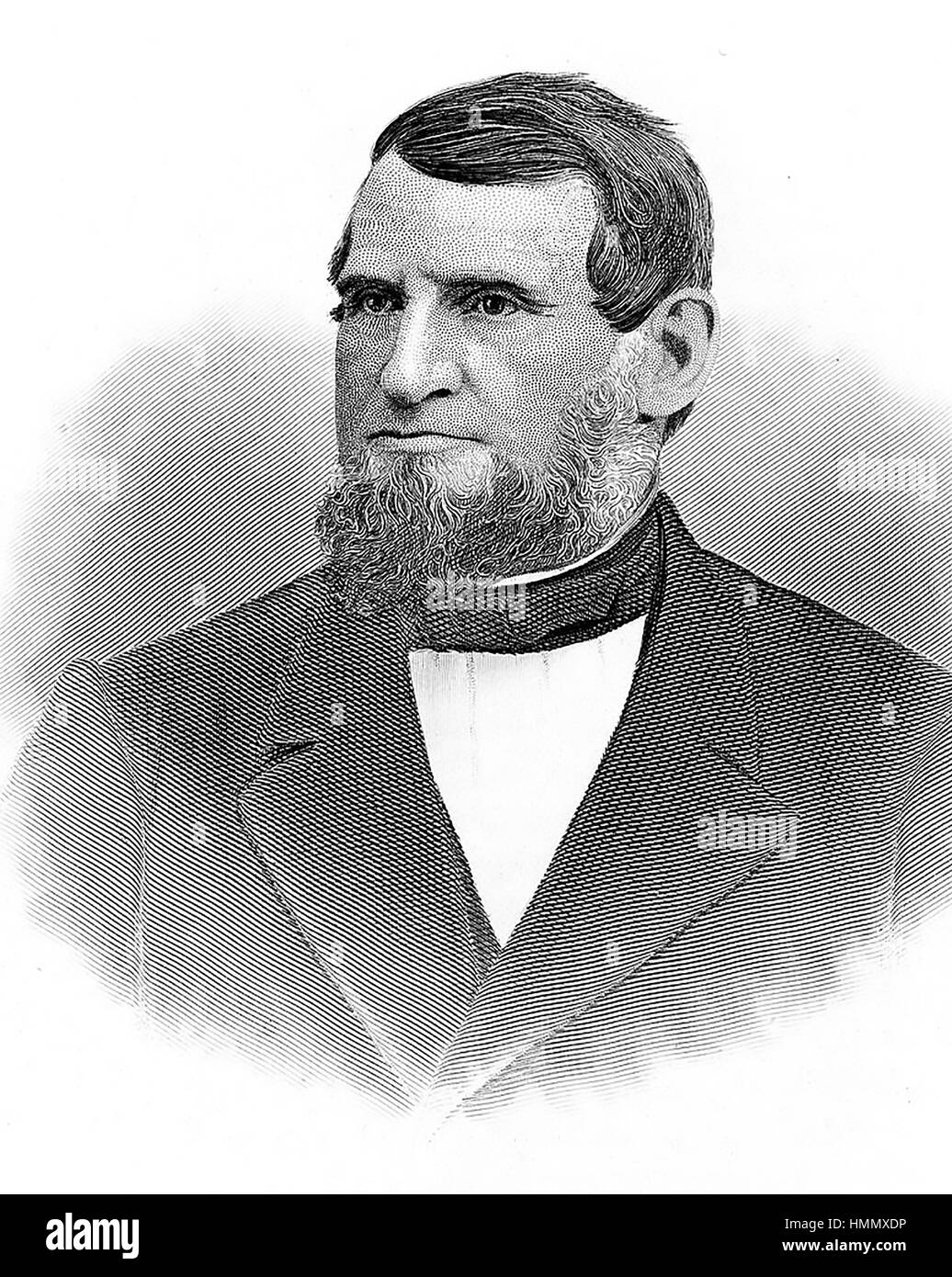 OAKES AMES (18041873) American politician and railway executive Stock Photo Alamy