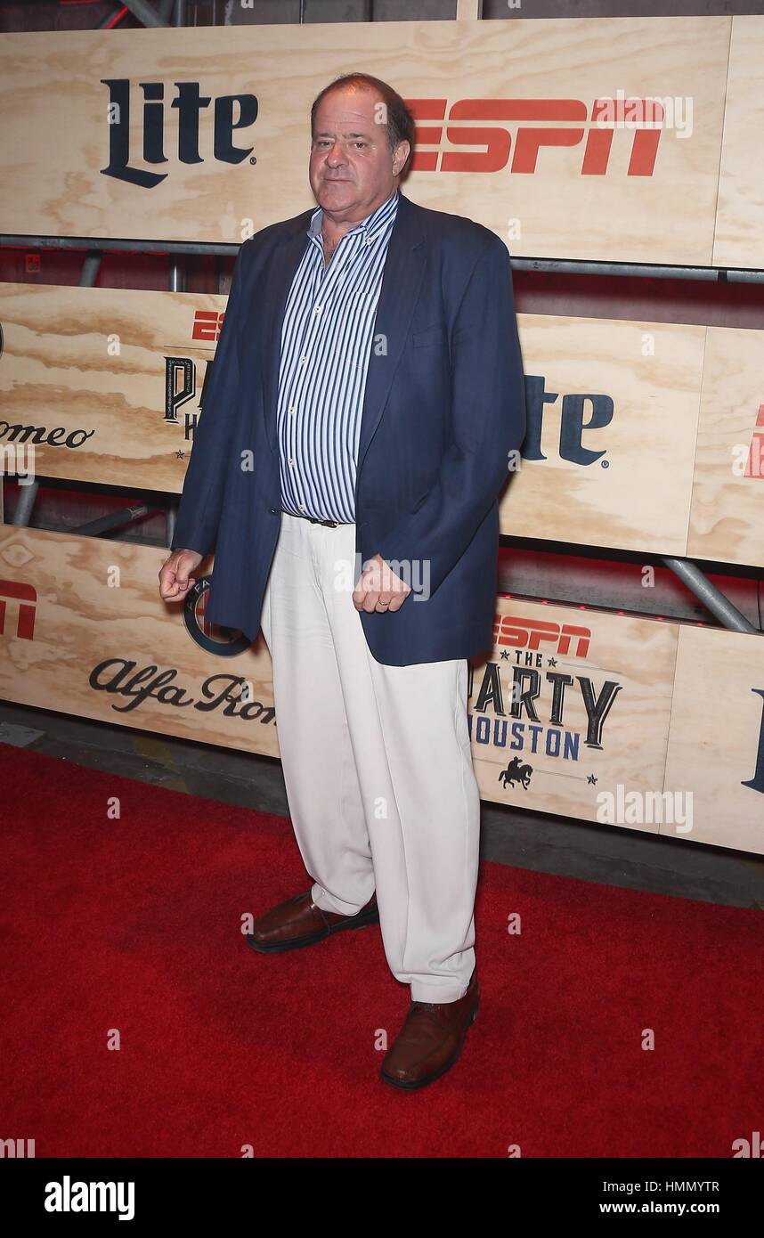 Houston, TX, USA. 3rd Feb, 2017. Chris Berman at arrivals for 13th