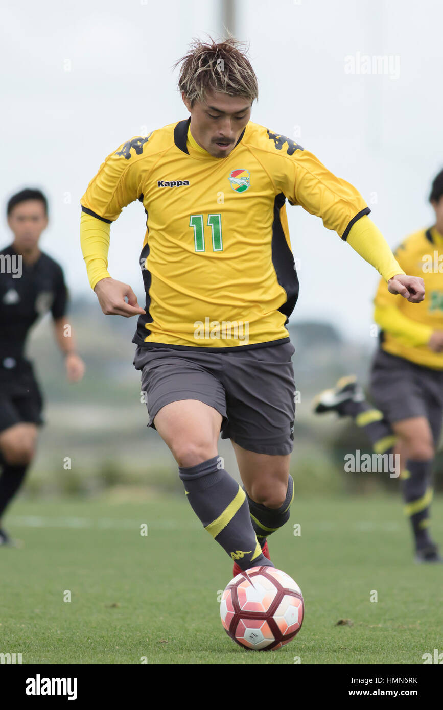 Takayuki Funayama (JEF), FEBRUARY 4, 2017 Football / Soccer