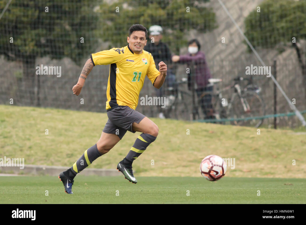 Jorge Salinas football player Implications for Racing Santander